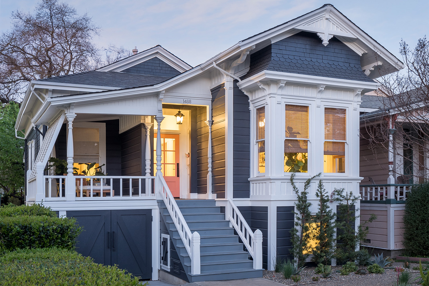 Knittel Construction Napa Victorian