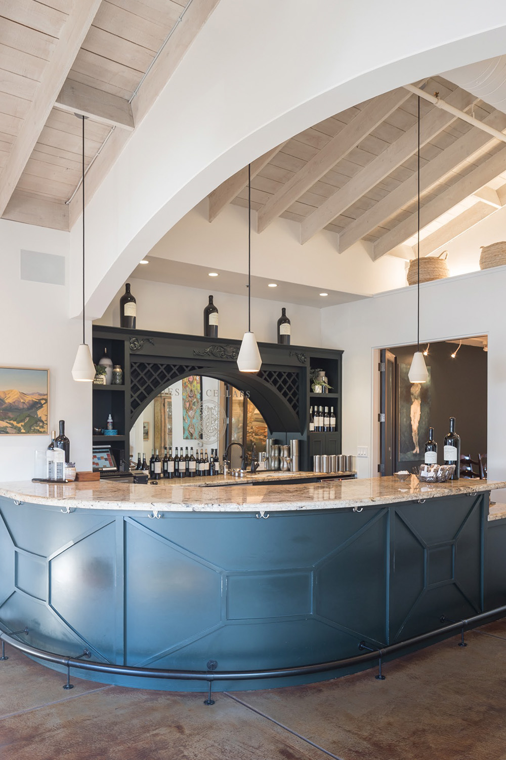 Knittel Construction Jessup Cellars