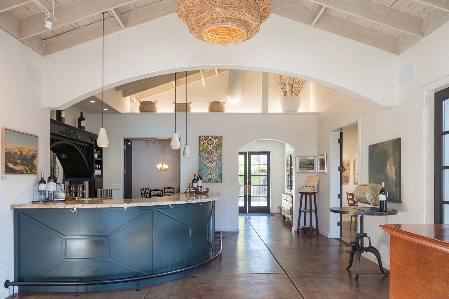 Knittel Construction Jessup Cellars