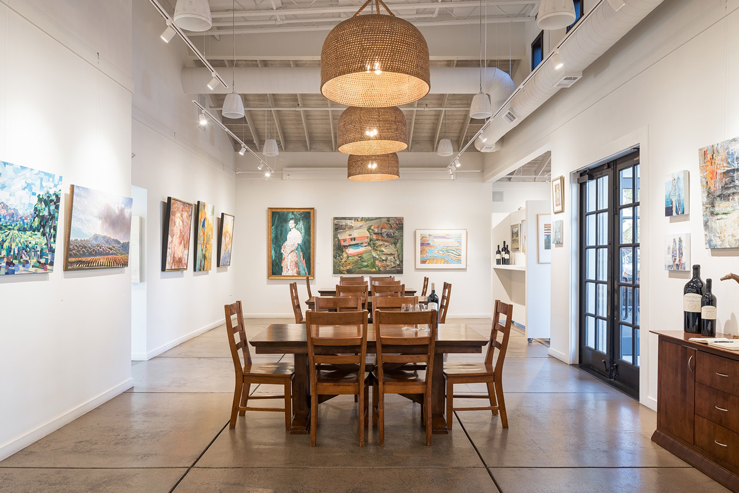 Knittel Construction Jessup Cellars
