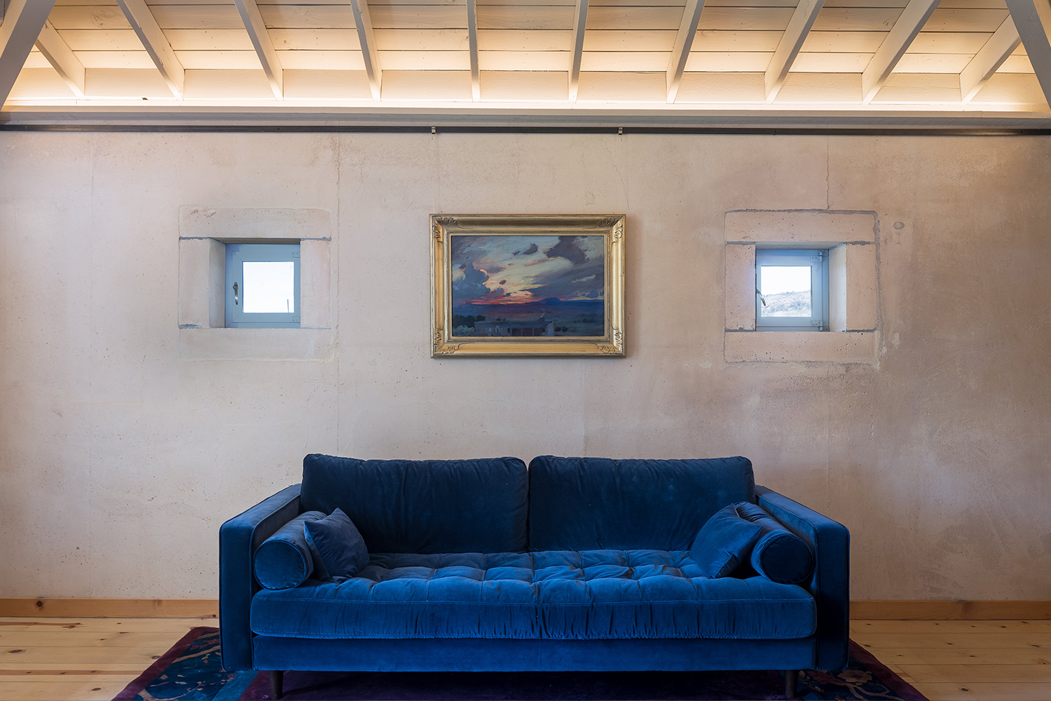 Knittel Construction Rammed Earth House