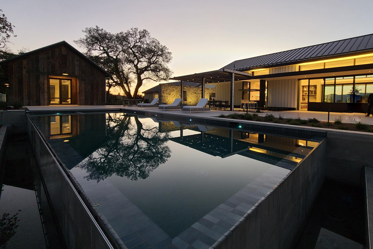 Knittel Construction Napa Modern Farmhouse